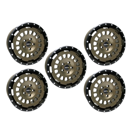 9x20 ET40 Twin Monotube Projekt AT20 Alufelge in TERRA für Landrover new Defender L663